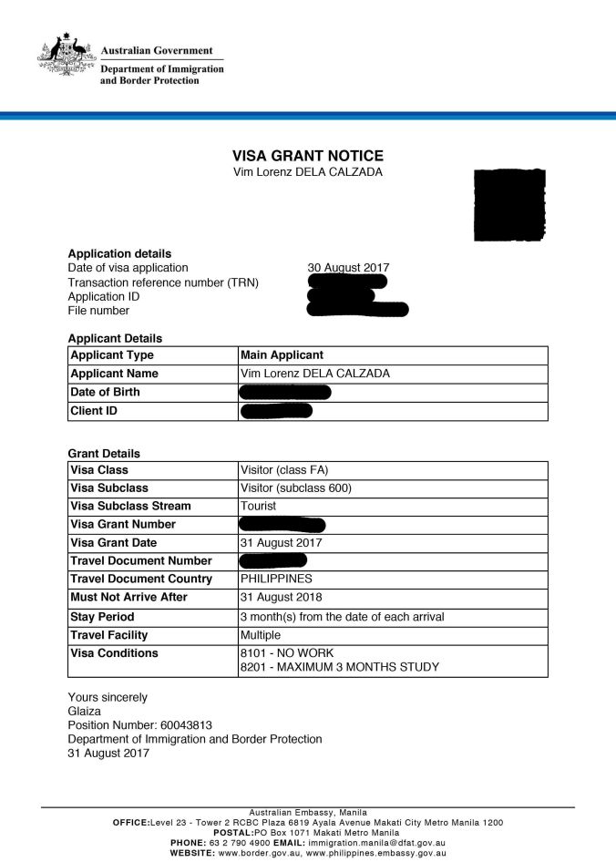 Australia Tourist Visa-3